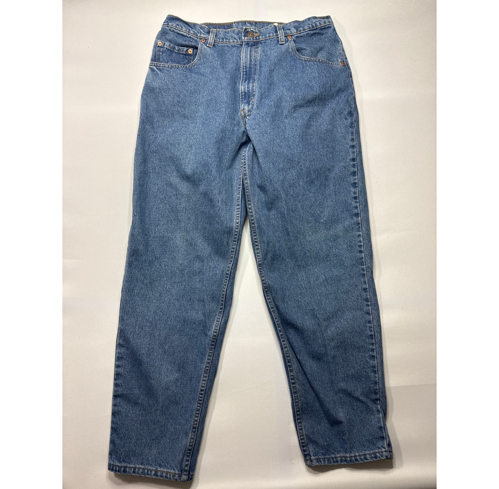 Levi's 560 Men's Loose Fit Tapered Leg Blue Jeans - Size 36x31‎ (35x30.5)*